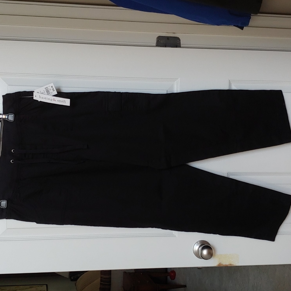Hastings and Smith womens cargo pants size P12